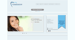 Desktop Screenshot of courthousedentistry.com